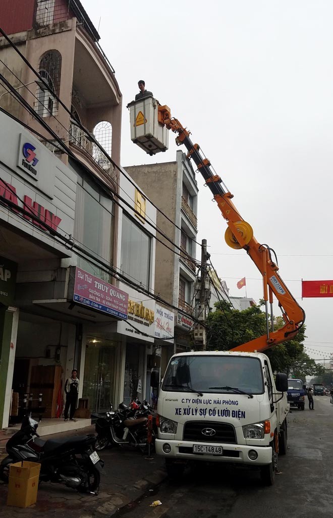 Hải Phòng xuống đường dẹp loạn vỉa hè - ảnh 6