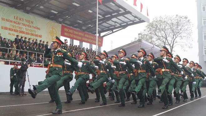 Bộ đội Đặc công biểu dương lực lượng - ảnh 2