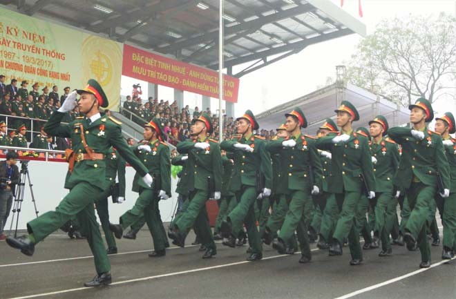 Bộ đội Đặc công biểu dương lực lượng - ảnh 3