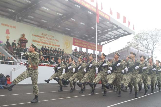 Bộ đội Đặc công biểu dương lực lượng - ảnh 7
