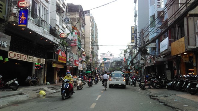 Phố Tây sắp trở thành phố đi bộ thứ 2 ở Sài Gòn - ảnh 4