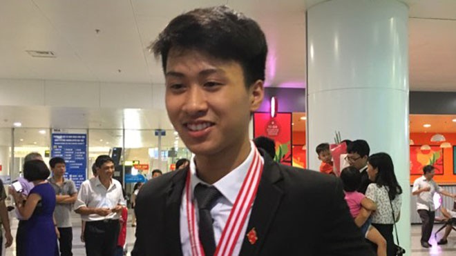 Điều đặc biệt của những 'chàng trai Vàng' thi Olympic Vật lí - ảnh 1