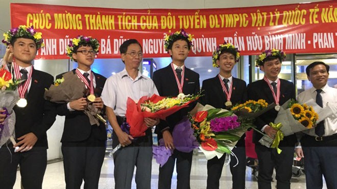 Điều đặc biệt của những 'chàng trai Vàng' thi Olympic Vật lí - ảnh 2