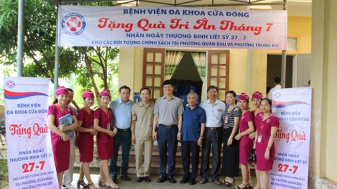 Nghệ An: 600 phần quà cho thương bệnh binh - ảnh 1