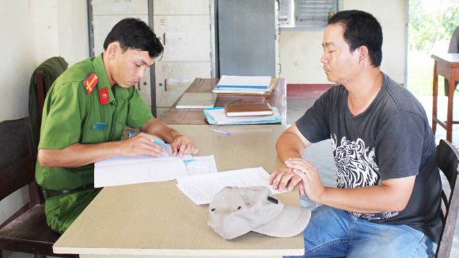 Nhóm phóng viên bị hành hung khi đang tác nghiệp ở Long An - ảnh 1