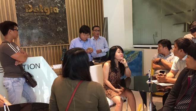 Chủ đầu tư dự án Đạt Gia Thủ Đức bị tố “ăn bớt” tường - ảnh 1