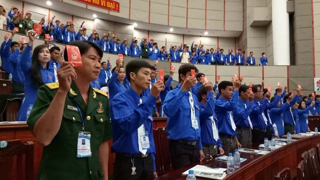 Chị Phạm Thị Thùy Dung tái đắc cử Bí thư tỉnh Đoàn Hậu Giang - ảnh 1