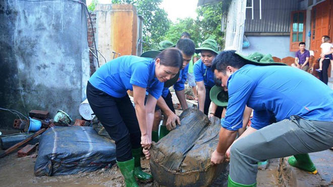 Yên Bái dốc toàn lực khắc phục thảm họa mưa lũ - ảnh 3