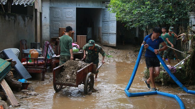 Yên Bái dốc toàn lực khắc phục thảm họa mưa lũ - ảnh 4