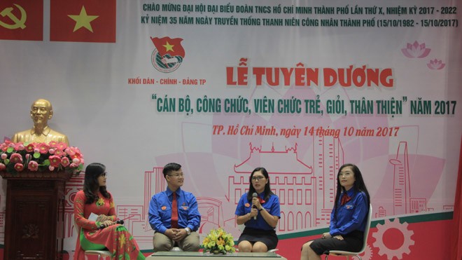 Tuyên dương 55 cán bộ trẻ tiêu biểu khối Dân - Chính - Đảng - ảnh 2