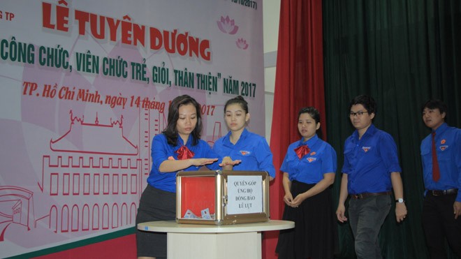 Tuyên dương 55 cán bộ trẻ tiêu biểu khối Dân - Chính - Đảng - ảnh 3