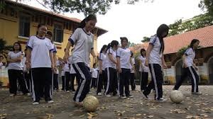 Vì sao giáo dục thể chất bị coi là môn vớ vẩn, đến điểm danh rồi về - ảnh 1