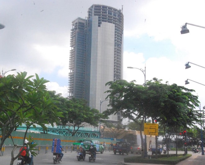 Hàng loạt dự án 'khủng' ở TPHCM bị siết nợ - ảnh 5