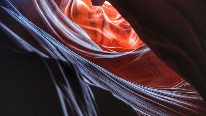 Bí ẩn hẻm núi Antelope Canyon có một không hai thế giới - ảnh 8