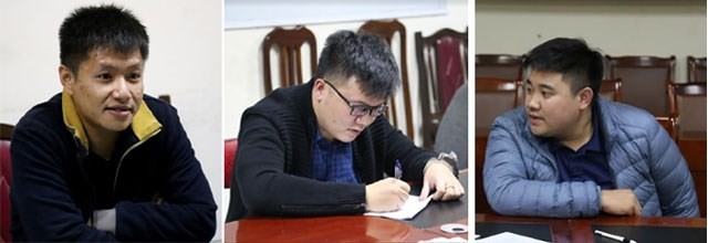 Ba thanh niên giả danh công an đi bắt người ghi lô đề - ảnh 1