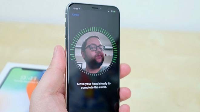 Làm thế nào khi Face ID gặp trục trặc? - ảnh 1
