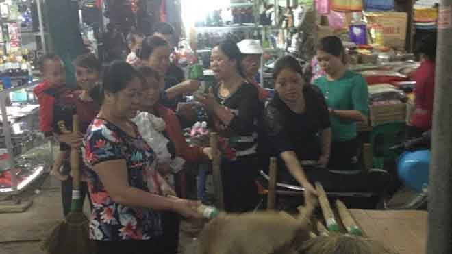 Đề nghị chợ truyền thống Đồng Đăng hoạt động bình thường - ảnh 1