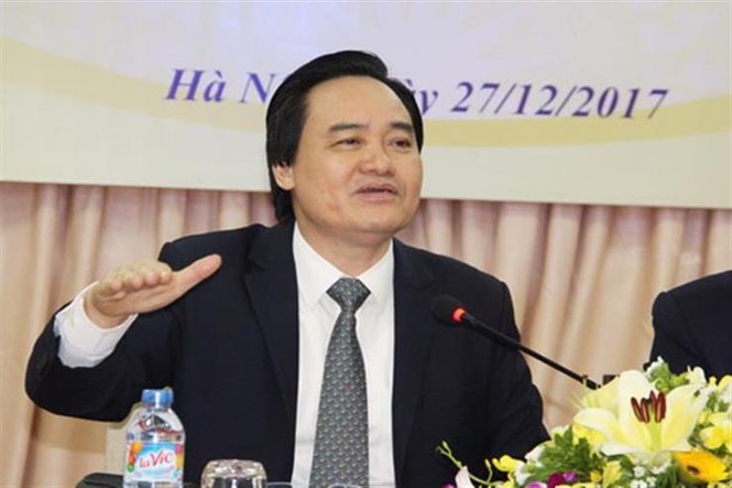 Tin giáo dục: PGS Bùi Hiền 'công bố' bản chuẩn cải tiến chữ quốc ngữ - ảnh 1