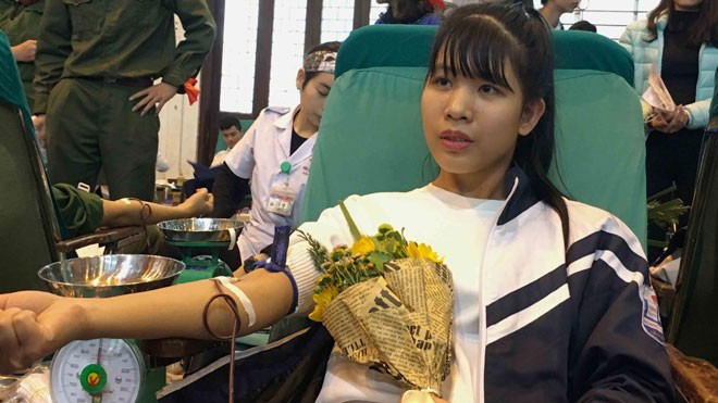 Chủ Nhật Đỏ lan tỏa ở thành phố cảng Hải Phòng - ảnh 2