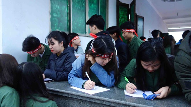 Chủ Nhật Đỏ lan tỏa ở thành phố cảng Hải Phòng - ảnh 5