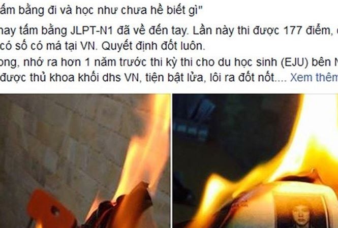 Đốt bằng và câu chuyện có nên học đại học - ảnh 1