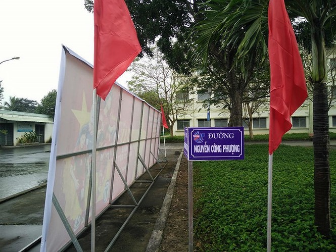 Trường đặt 'tên đường' theo tên HLV Park Hang Seo và đội U23 Việt Nam - ảnh 3