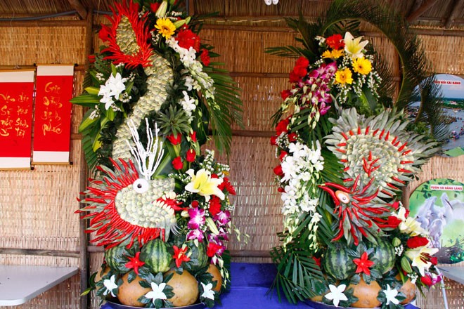 Độc đáo những chú chó 'biểu diễn' đờn ca tài tử tại Cần Thơ - ảnh 5