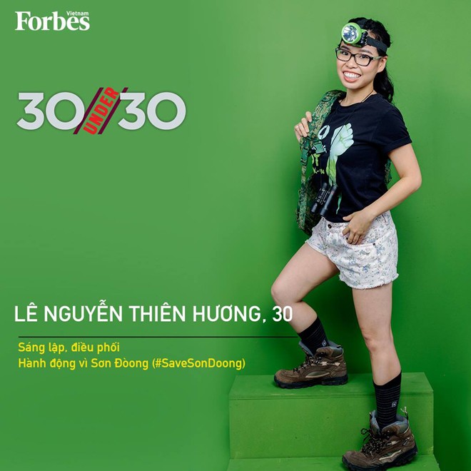 Cô gái vừa được Forbes Vietnam vinh danh thích được gọi là “Cavegirl“ - ảnh 2