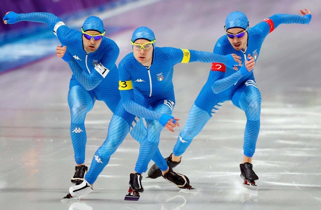 Những hình ảnh ấn tượng trong ngày thi đấu thứ 9 của Olympic Pyeongchang - ảnh 11