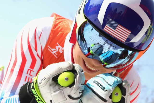 Những hình ảnh ấn tượng trong ngày thi đấu thứ 9 của Olympic Pyeongchang - ảnh 2