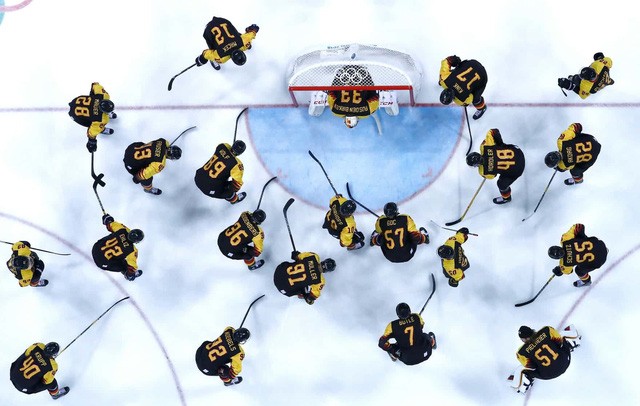 Những hình ảnh ấn tượng trong ngày thi đấu thứ 9 của Olympic Pyeongchang - ảnh 3