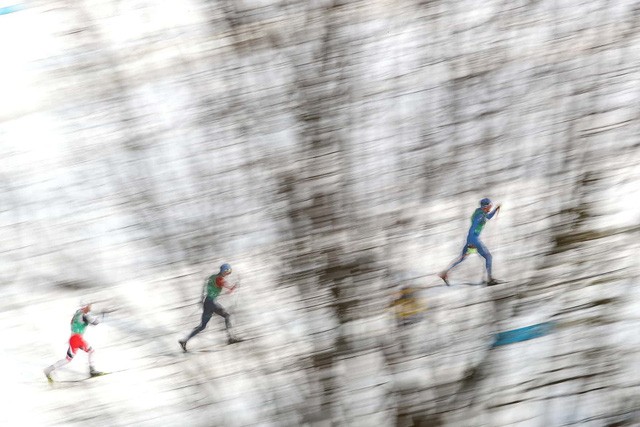 Những hình ảnh ấn tượng trong ngày thi đấu thứ 9 của Olympic Pyeongchang - ảnh 4