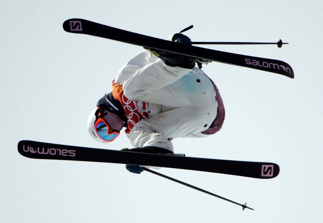 Những hình ảnh ấn tượng trong ngày thi đấu thứ 9 của Olympic Pyeongchang - ảnh 5