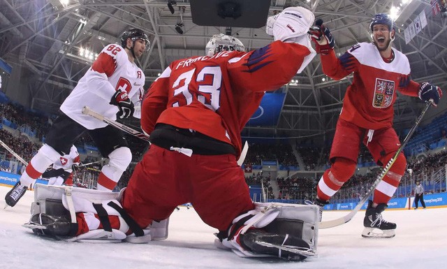 Những hình ảnh ấn tượng trong ngày thi đấu thứ 9 của Olympic Pyeongchang - ảnh 8