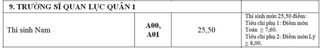 Những trường đại học nào lấy điểm chuẩn cao kỉ lục tới 30 điểm? - ảnh 9
