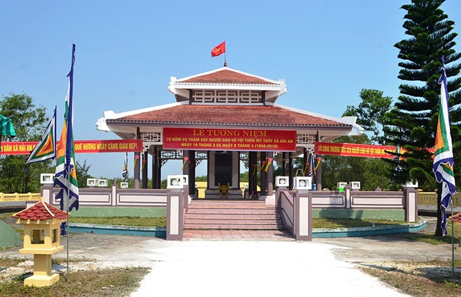 Tưởng niệm vụ thảm sát làng chài Mỹ Thủy - ảnh 1