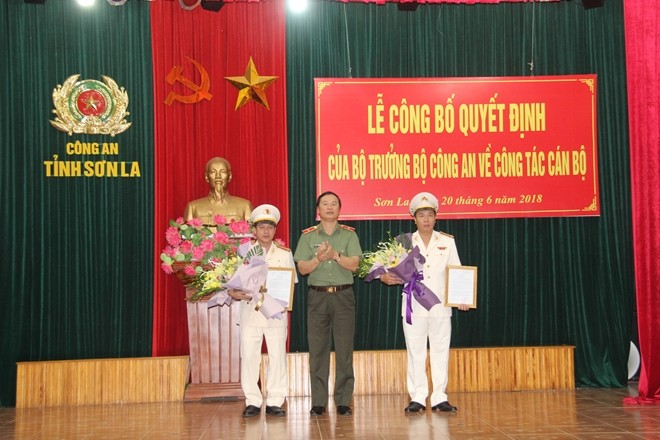 Bộ Công an: Điều động, bổ nhiệm nhiều cán bộ cao cấp - ảnh 3