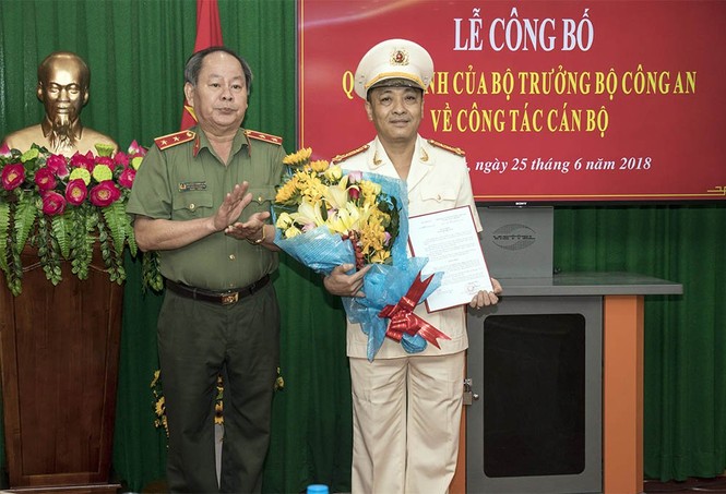 Bộ Công an: Điều động, bổ nhiệm nhiều cán bộ cao cấp - ảnh 1