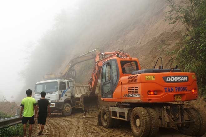 Tan hoang 'rốn lũ' Mường Tè - ảnh 4