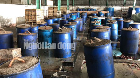 Cận cảnh cơ sở ớt ngâm với muối có lẫn côn trùng ở Sài Gòn - ảnh 1