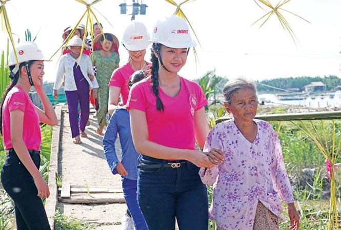 Lộ diện Nhà tài trợ cho chuỗi hoạt động nhân ái của HHVN 2018 - ảnh 1