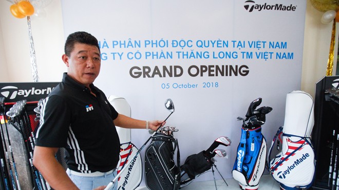 Sự sáng tạo giúp TaylorMade có chỗ đứng tại thị trường Việt Nam - ảnh 3