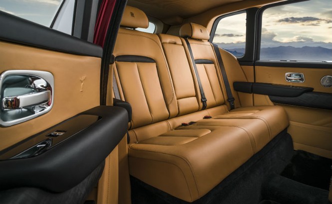 Rolls-Royce Cullinan chính thức ra mắt - ảnh 5