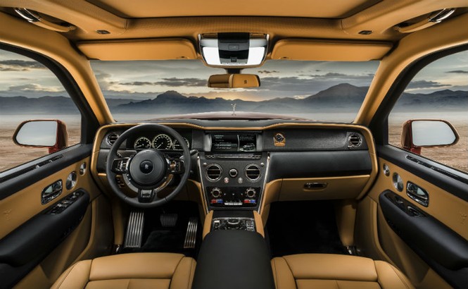 Rolls-Royce Cullinan chính thức ra mắt - ảnh 4