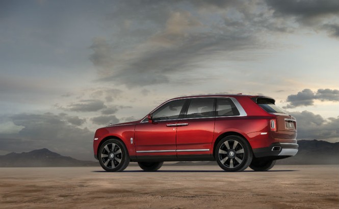 Rolls-Royce Cullinan chính thức ra mắt - ảnh 3