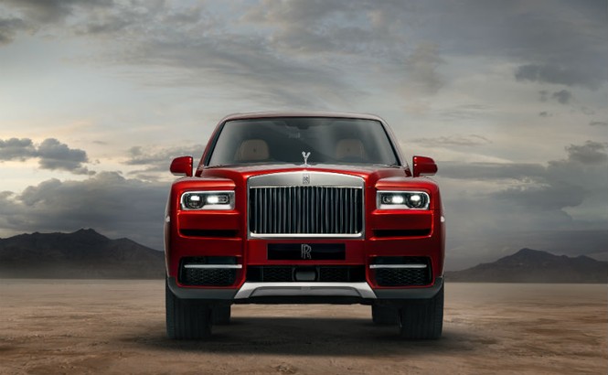 Rolls-Royce Cullinan chính thức ra mắt - ảnh 2