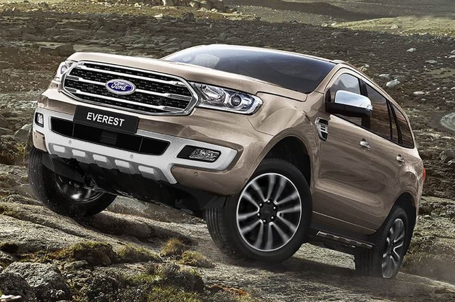 Ford Everest mới sẽ được đưa về Việt Nam trong quý 4 năm nay - ảnh 1