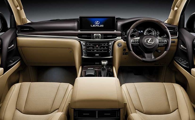 Lexus LX 570 bán chính thức tại Ấn Độ với giá khoảng 7,8 tỷ đồng - ảnh 2