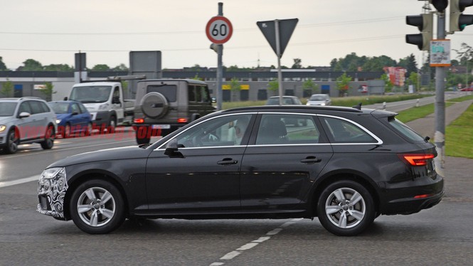 Audi A4 2019 rò rỉ những hình ảnh trên đường chạy thử - ảnh 2