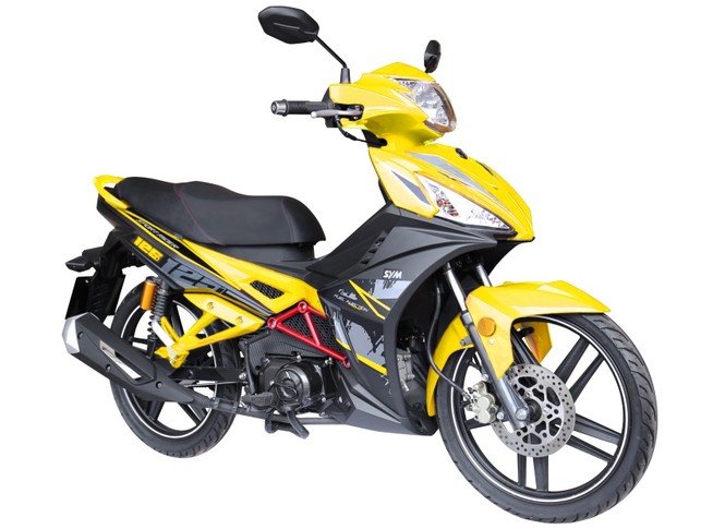SYM StarX 125 2018 có thêm nhiều màu mới tại Malaysia - ảnh 2